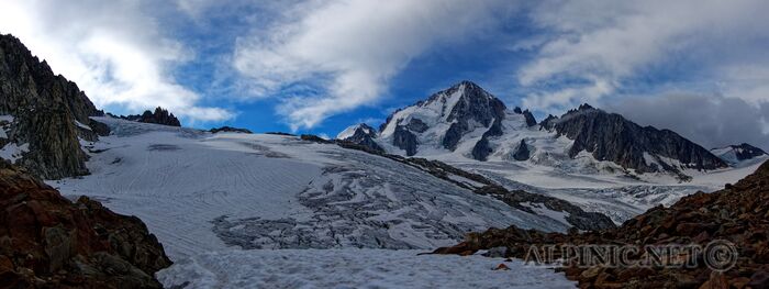 Aiguille du Chardonnet / Aiguille Adams Reilly