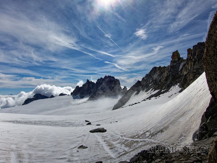 Glacier du Trient
