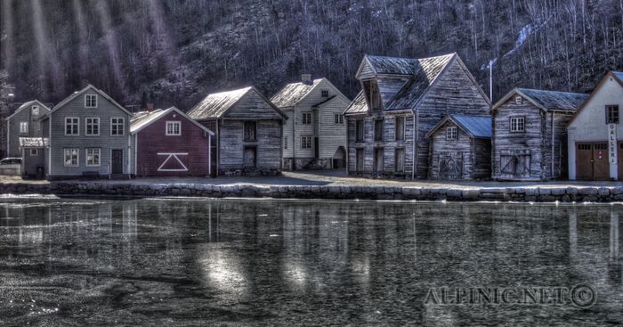 Laerdalsøyri Gamleøyri