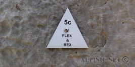 Flex & Rex 5a (S2/S3) 120m / HR Paklenica