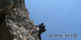 Kikos Bohrer 6a S2 3SL 100m / Kukovi ispod Vlake