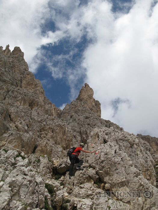 Oskar Schuster Steig Plattkofel-70