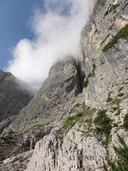 Pisciadu Klettersteig C / Sella Gruppe / DSC00572