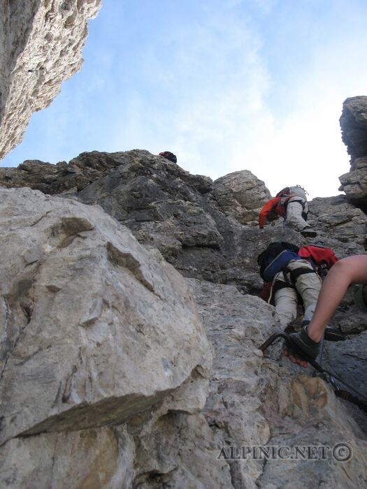 Poessnecker Klettersteig-108