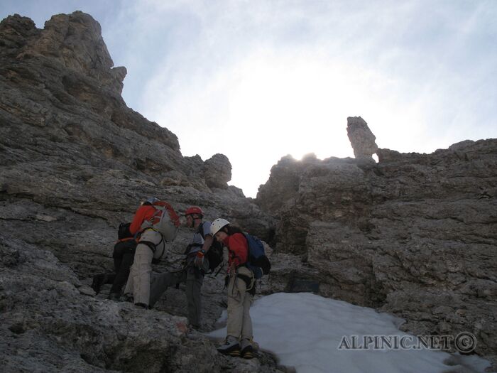 Poessnecker Klettersteig-118