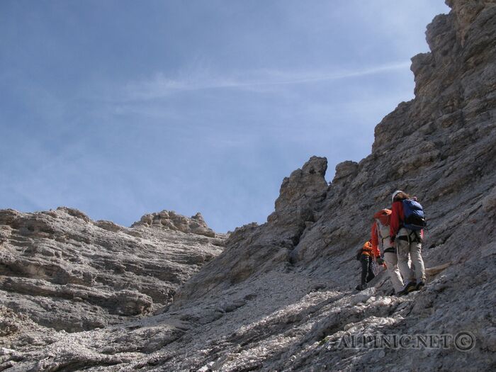 Poessnecker Klettersteig-119