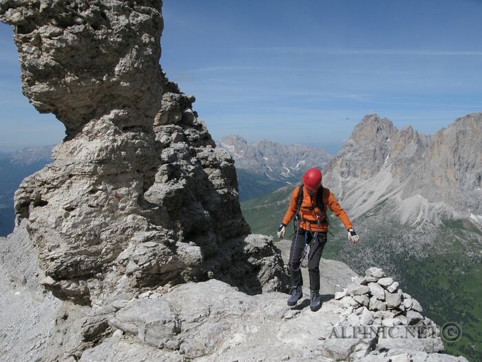 Poessnecker Klettersteig-128