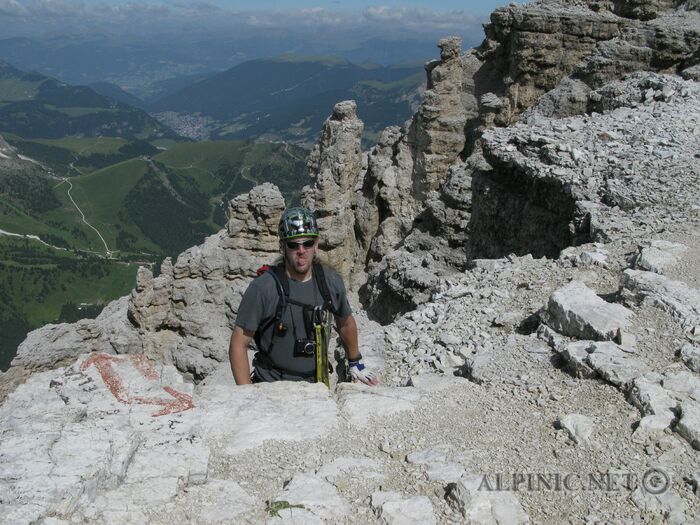 Poessnecker Klettersteig-156