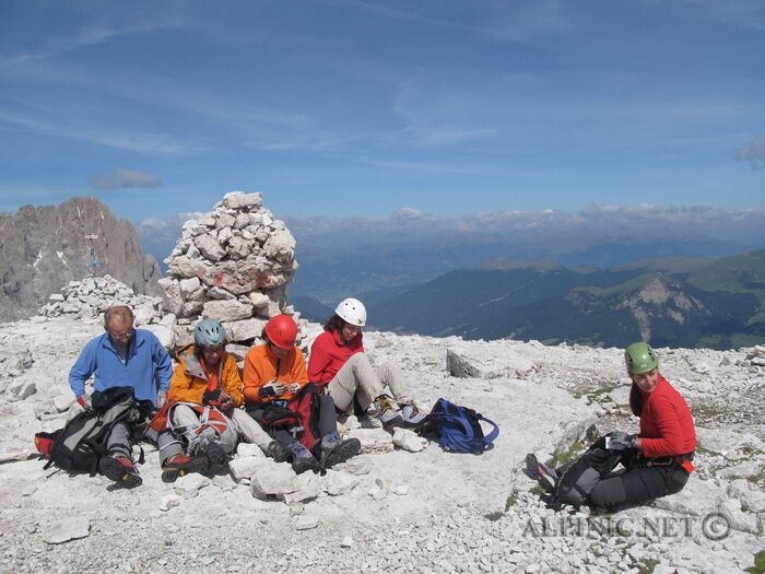 Poessnecker Klettersteig-161