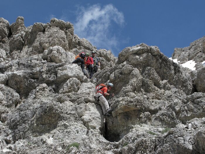 Poessnecker Klettersteig-191