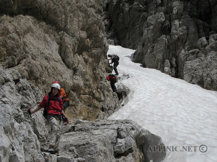 Poessnecker Klettersteig-198