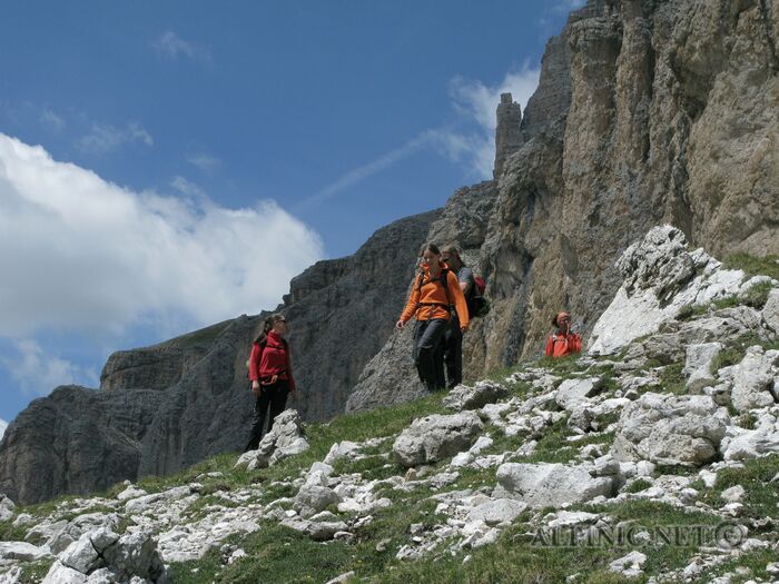 Poessnecker Klettersteig-211