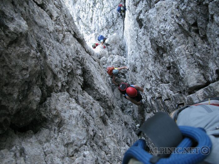Poessnecker Klettersteig-32
