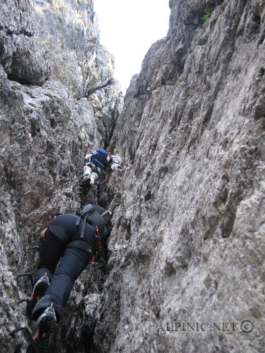 Poessnecker Klettersteig-38