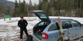 Lahnberg 850m / Gutensteiner Alpen