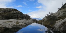 Laguna Churup 4450m / Cordillera Blanca / Peru