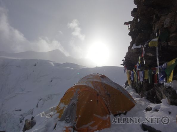 10. Mera Peak - High Camp 5800 / DSC01346