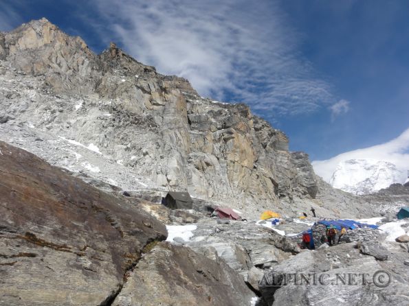 9. Mera La - Basislager 5300 (5415) / DSC01252
