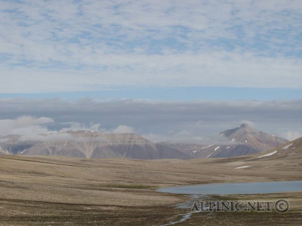 Svalbard  / Spitzbergen / Dickson Land / IMG_4104 - August 2009, ein Besuch der kargen Wildnis Svalbards. Unter norwegischem Protektorat stellt Svalbard oder auch Spitzbergen die nördlichste Bastion Europas dar mit gerade einmal 900 km Distanz zum geographischen Nordpol. Dank des Golfstroms werden hier im Sommer doch recht "gemütliche" Temperaturen um die 4-12°C erreicht. Obwohl nicht für Sonnenanbeter gedacht wird einem hier Sonne around-the-clock geboten und wer die karge Einsamkeit und bizarre Landschaften liebt dem kann ich einen Trip an den Archipel des Eisbären "wärmstens" empfehlen.<br /><br />Der <a title="Svalbard the Film" href="http://www.alpinic.net/videos/svalbard-the-film/TheFilm.mp4.php" target="_blank">Film</a> zum Album, ein Muss ...<br /><br />Wichtige Links:<a title="Svalbard.com" href="http://www.svalbard.com/" target="_blank"><br />Svaldard.com - Wichtige Informationen für alle die in diese Ecke wollen</a> <br /><a title="Svalbard Posten" href="http://www.svalbardposten.no/" target="_blank">Svalbard Posten - News aus dem hohen Norden</a>